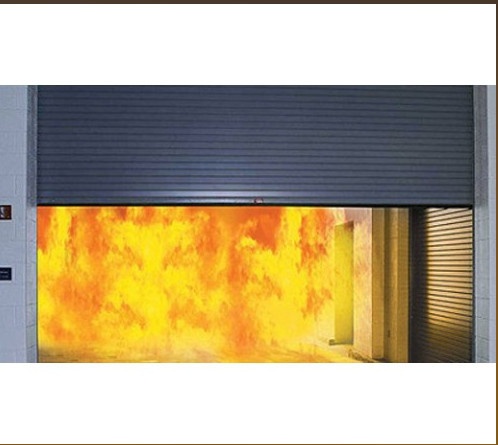 cửa cuốn chống cháy Austdoor